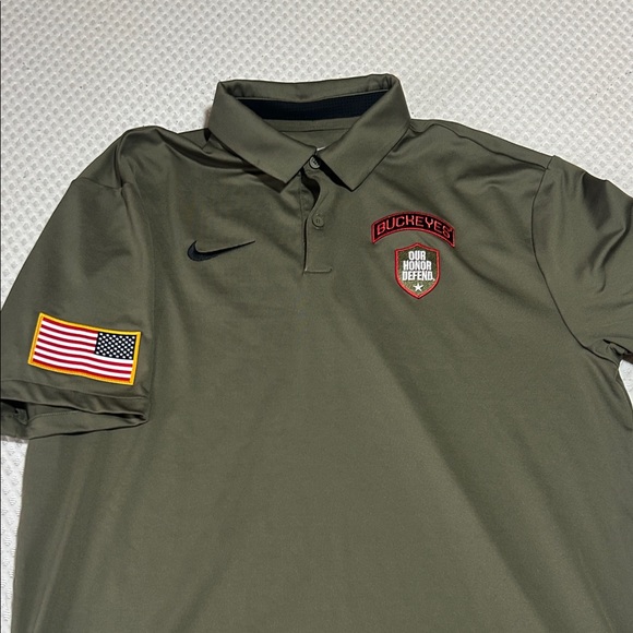 Nike Other - Ohio State Military polo